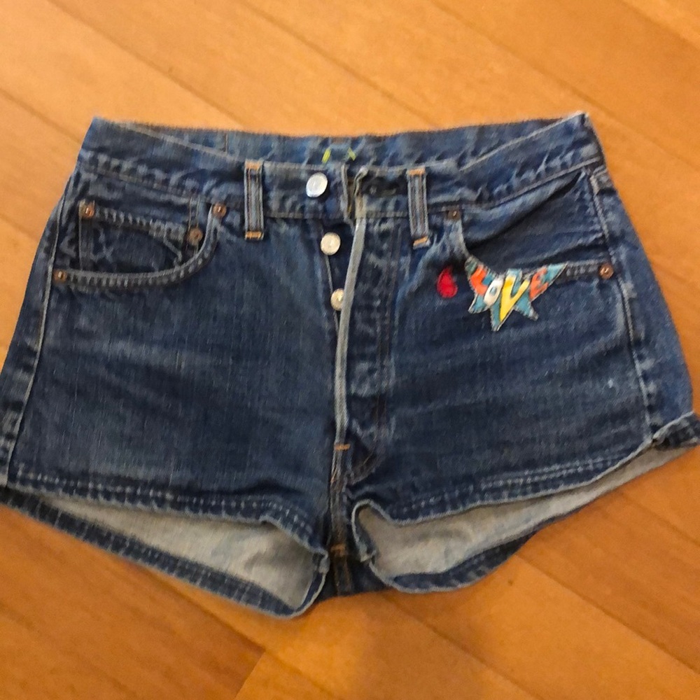 Vintage Levi’s shorts